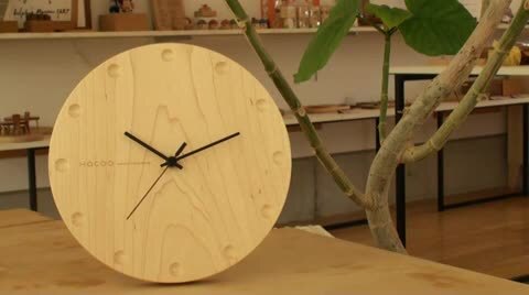 楽天市場】【 Hacoa 公式 】時計 Disney 壁掛け 木製 ギフト 名入れ 