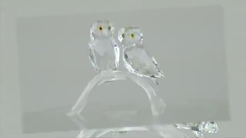 楽天市場】スワロフスキー フクロウ 1003312 Swarovski Owls 敬老