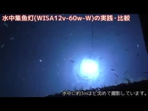 楽天市場】【アウトレット商品】 水中集魚灯 LED 集魚灯 夜釣り