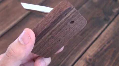 Father Christmas オルゴール付木製ペン立て Father Christmas