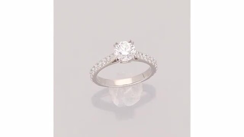 楽天市場】HARRY WINSTON ハリーウィンストン ダイヤモンド(0.75ct F