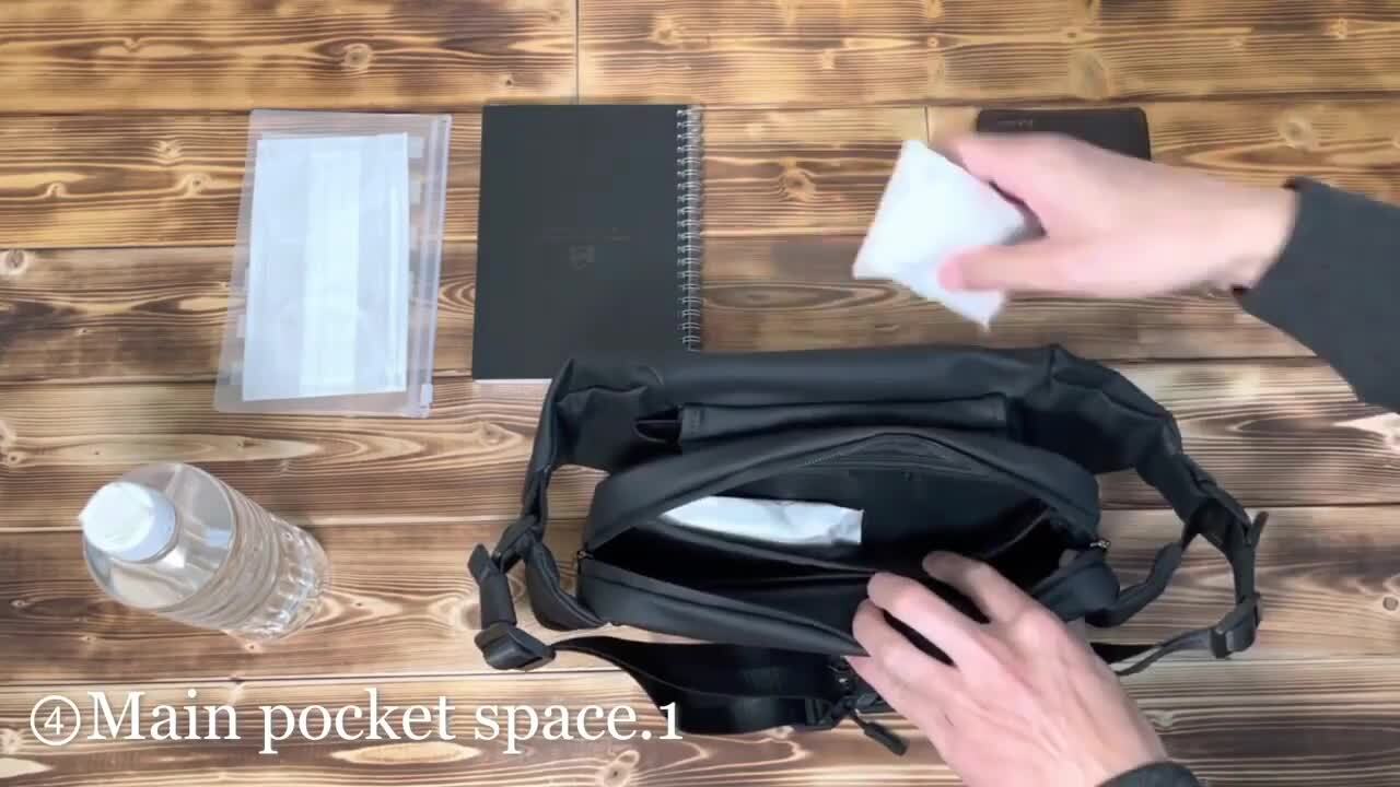 楽天市場】QUICK PACK クイックパック ボディバッグ コンパクト