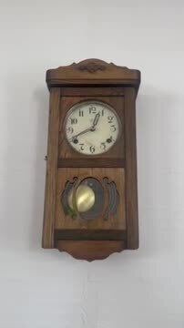 楽天市場】ぜんまい時計 ゼンマイ時計 振り子時計 柱時計 ボンボン時計