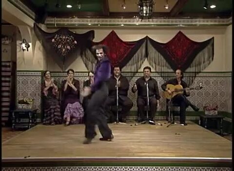 La Noche de Sala Andalucia DVD 8本組　バラ売り可 La Noche de Sala Andalucia DVD 8本組バラ売り可