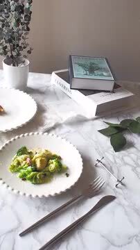 美品】ビルビラ Birbira *stone dish L 21cm*食器お皿ホワイト