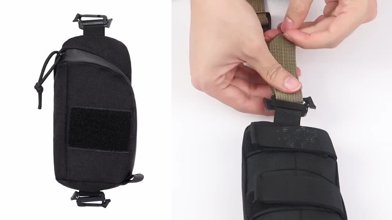 楽天市場】サバイバルゲーム キャンプ タクティカルポーチ 登山