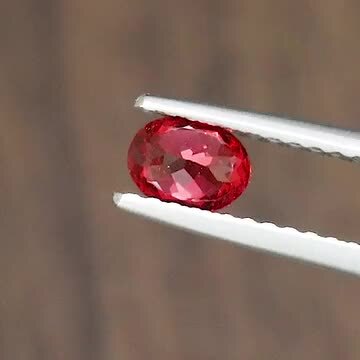 楽天市場】【天然石・宝石・ルース】 レッドスピネル０．３４CT