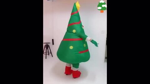 楽天市場】エアコス コスプレ クリスマスツリー 150-190cm もみの木