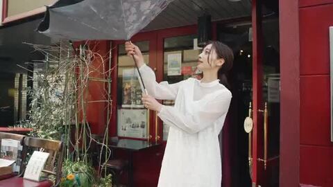 楽天市場】オパール加工のドレッシーな逆さ傘【 CARRY saKASA