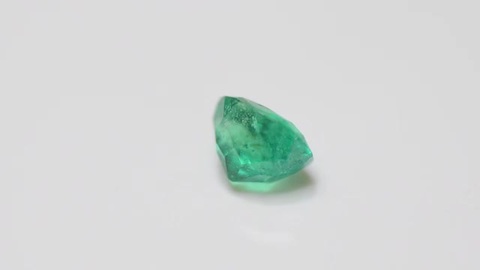 合計0.25g　エメラルド　鉱物標本　ルースセット 合成エメラルド ルース(裸石) 0.599ct (シンセチックエメラルド