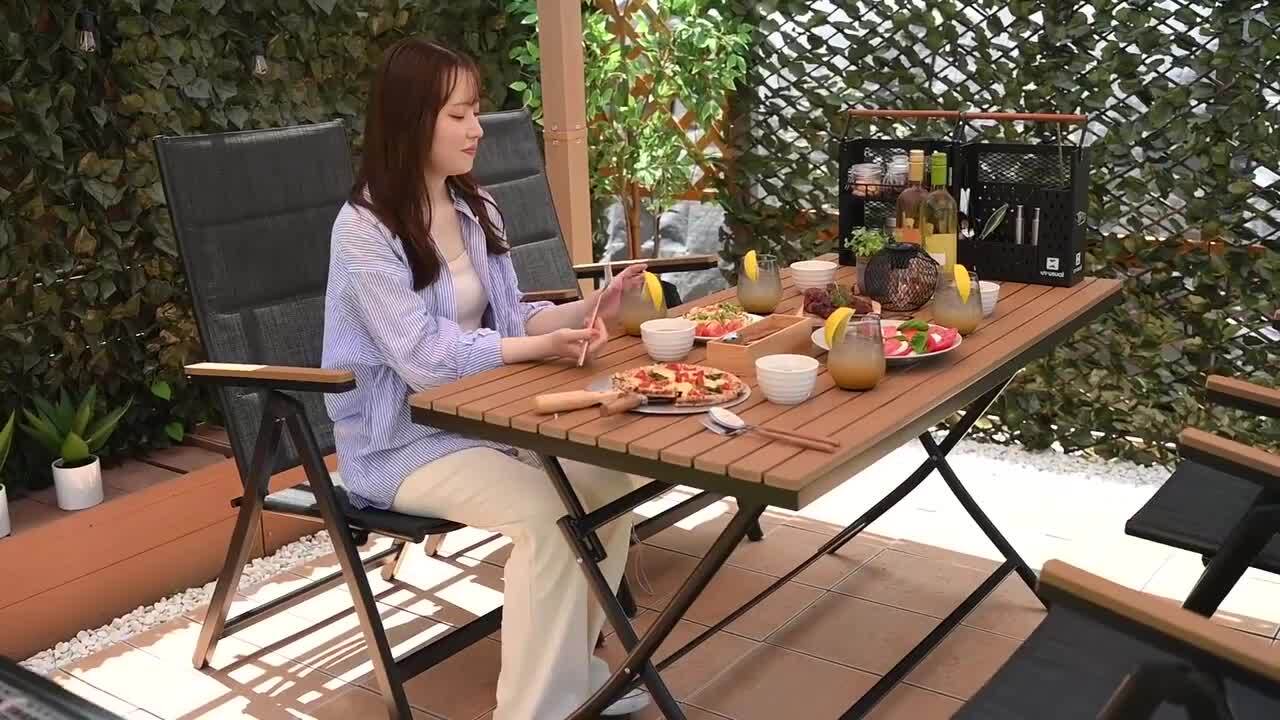 【送料無料・新品未使用】テーブル　ガーデン　エクステリア　北欧　ナチュラル 送料無料・新品未使用】テーブル ガーデン エクステリア 北欧