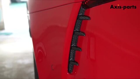 山様専用 GRスープラ用「エンジンフードダクトカバー