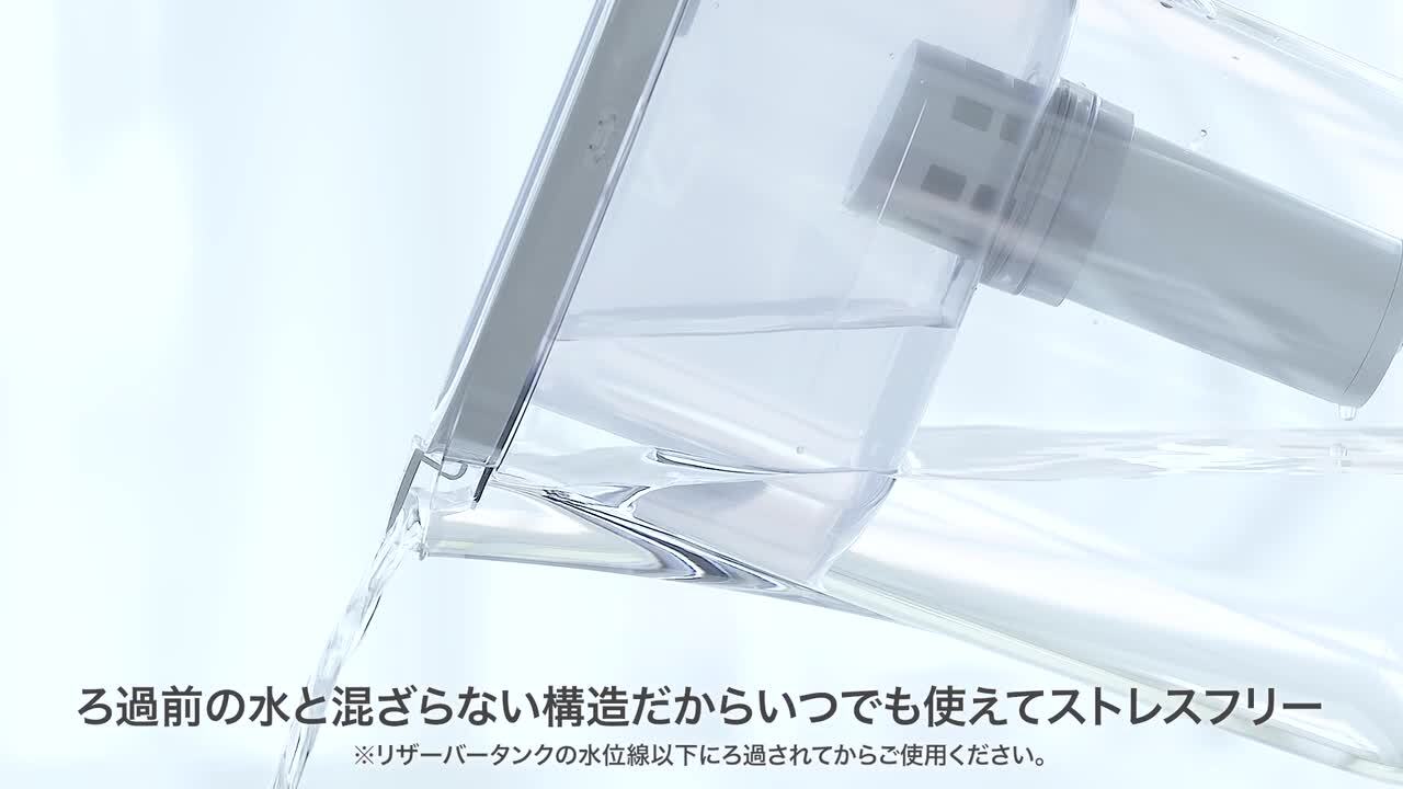 楽天市場】＼レビュー特典付／ クリンスイ ポット型 浄水器