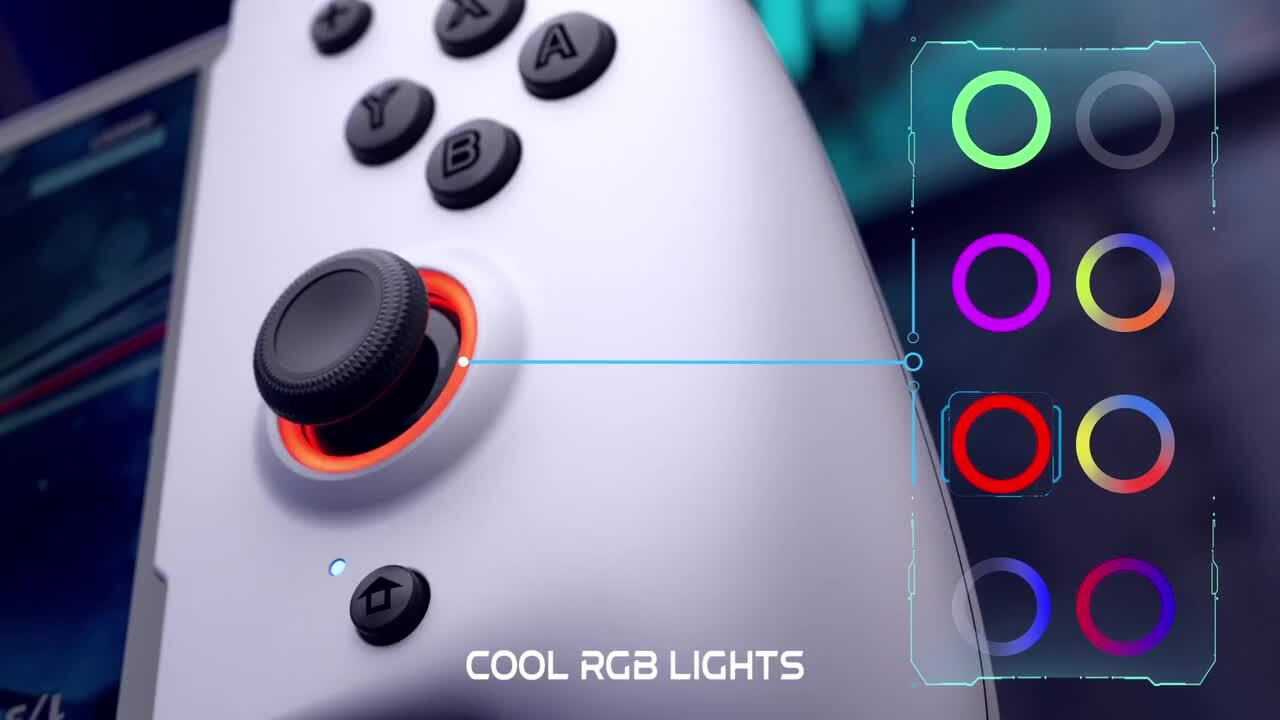 ニンテンドースイッチライト(非正規コントローラー付き) Switch/Switch Lite用 ワイヤレスコントローラ Jr. （ブラック