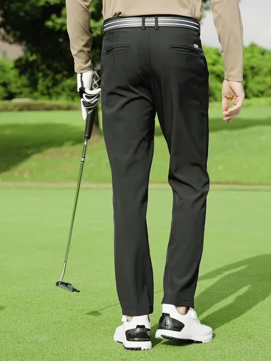 【BEAMS GOLF】秋冬 バイカラー 裏起毛ゴルフパンツ メンズM BEAMS GOLF】秋冬 バイカラー 裏起毛ゴルフパンツ メンズM BEAMS