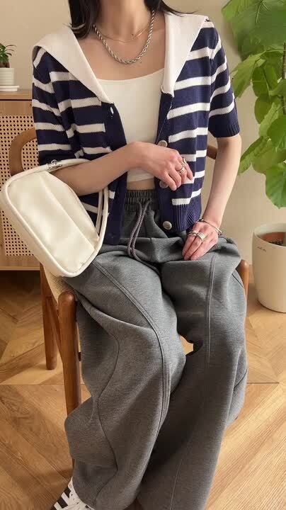 楽天市場】セーラーカラー ショートスリーブ ニット