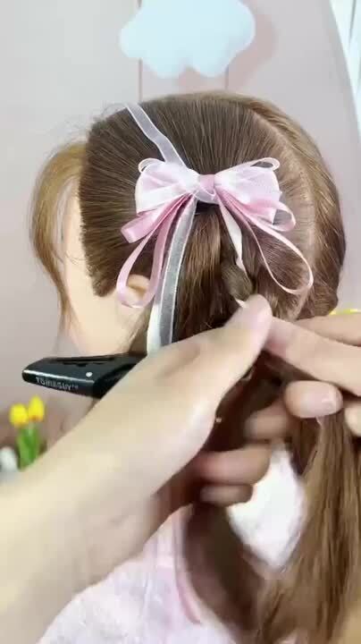 楽天市場】リボン バレッタ ヘアピン アンジュ リボン ヘア ヘア