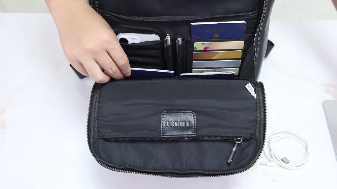 新品未使用 TIDING 本革　ビジネスリュック　16L 楽天市場】【DEAL参加15%P】TIDING ビジネスリュックサック PC