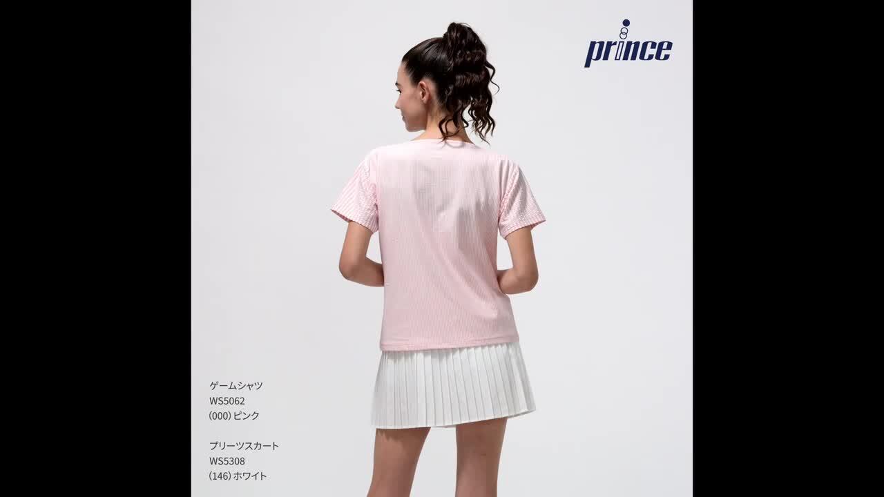 楽天市場】テニスウェア（レディース） プリンス プリーツ