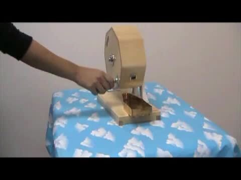 1000球用 高級 木製ガラポン抽選器 SHINKO製 国産 [金色受皿付