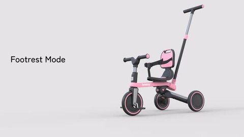 【新品未使用】折りたたみ式三輪車 ピンク シェード付き 楽天市場】多機能 三輪車 1歳 子供用 三輪車 折りたたみ