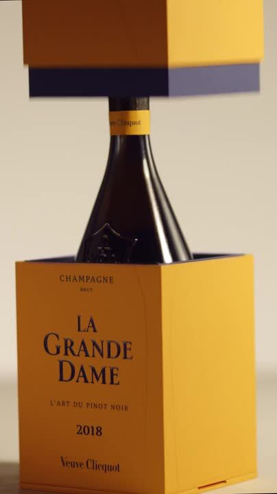 ヴーヴクリコ ラ グランダム 750ml 【箱付き】Veuve Clicquot ヴーヴ・クリコ ラ・グランダム 2018 ギフトボックス 750ml