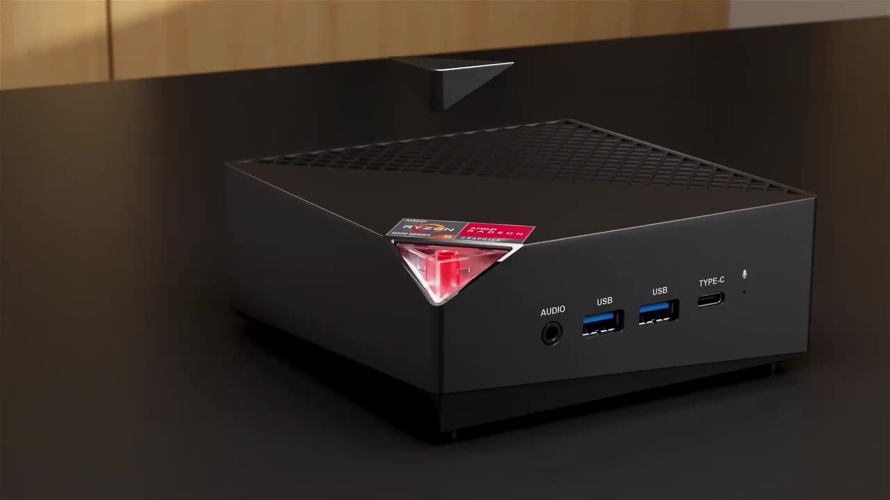 楽天市場】Nipogi ゲーミング AMD Ryzen7 5825U ミニpc 新版小型
