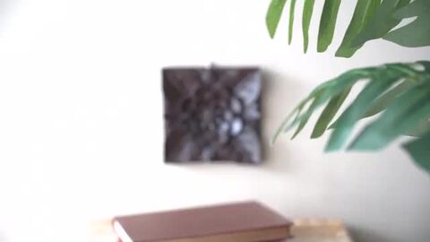 壁掛け、レリーフ、ブラジル Wood Bracket ZIG | AXCIS ONLINE