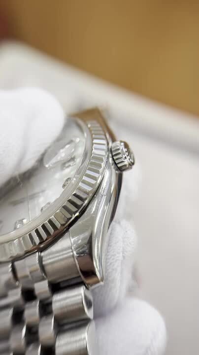 ROLEX　ロレックス　デイトジャスト　18K×SS　12ｍｍコマ ロレックス デイトジャスト 12mmコマ 18K/SS 新品未使用