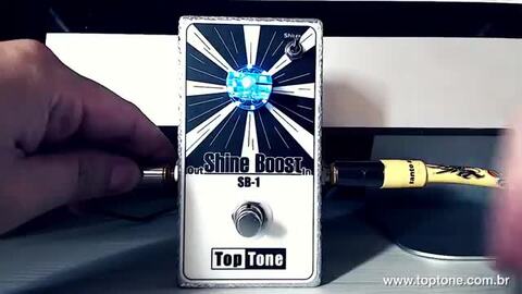 楽天市場】TopTone Shine Boost SB-1 : エフェクター専門店 ナインボルト