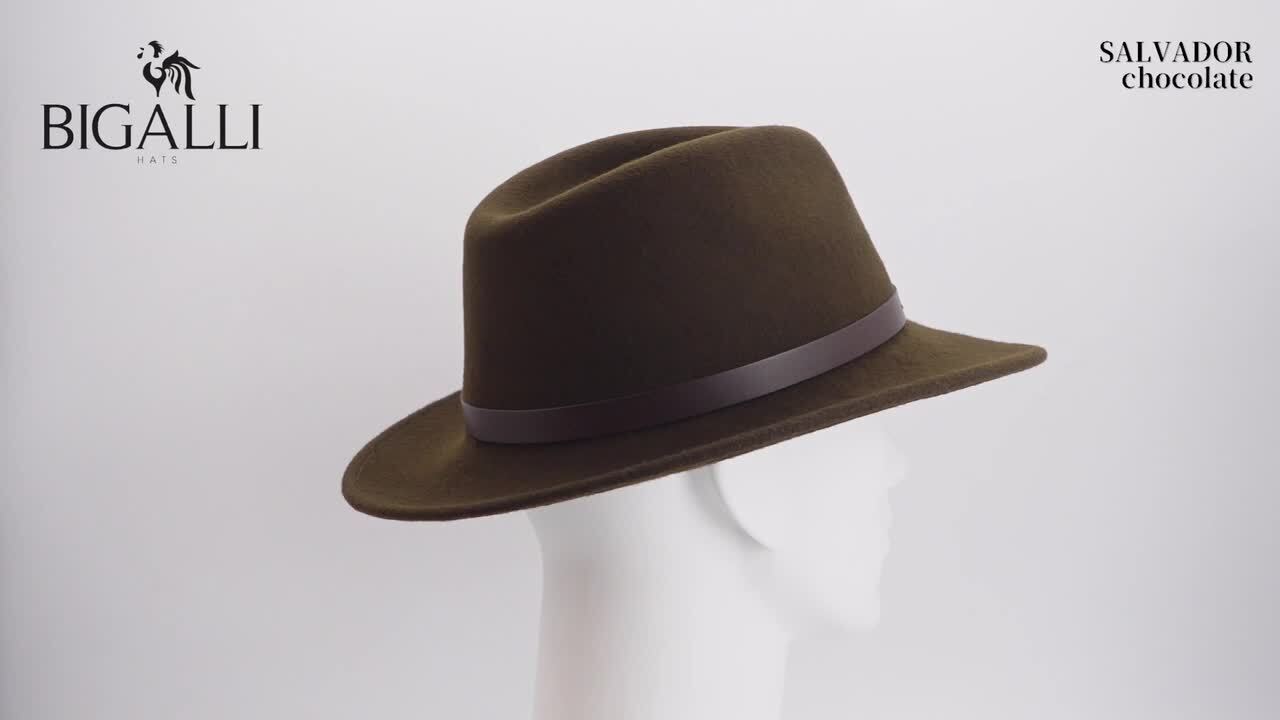 楽天市場】中折れハット レザーバンド 秋冬帽子 メンズ フェルト