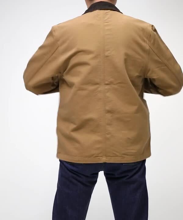 n*b様 新品 Carhartt MICHIGAN COAT カバーオール ベー セール】CARHARTT Michigan Coat カーハート ワークイン