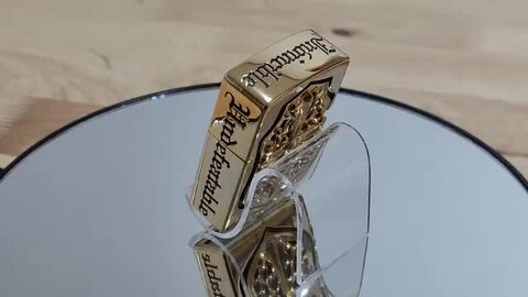 楽天市場】ZIPPO ライター メタルジャケット ジッポ 超重厚
