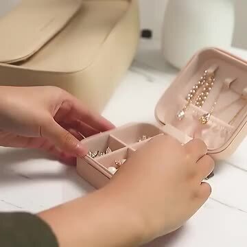 楽天市場】ジュエリーボックス ポータブル 小さな宝石箱