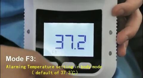 楽天市場】【一年間保証】日本語音声 温度計 K3-PRO 非接触温度計 