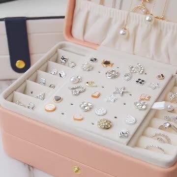 LV 2個まとめて　ジュエリー用　空箱 ジュエリーケース 2個セット／空箱 - メルカリ