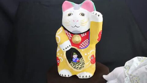 楽天市場】張り子 猫 : あきんどざむらい