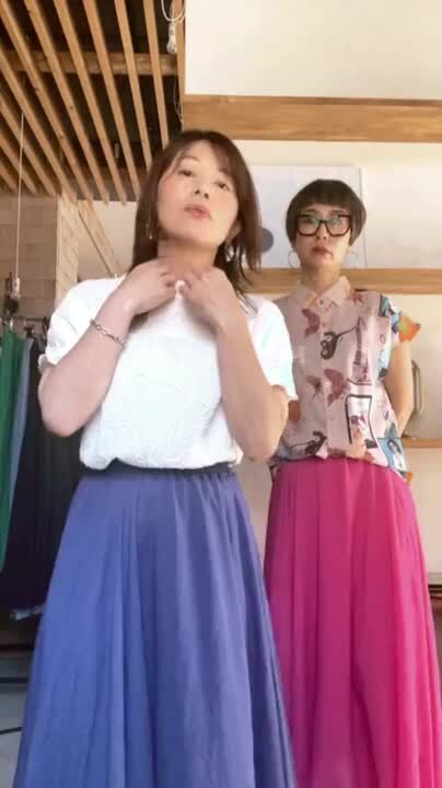 楽天市場】（S~3L対応）ゆったり「楽」 彫刻花ドルマントップス