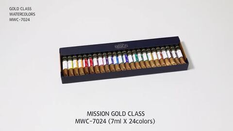 ミジェロ ミッションゴールド 透明水彩絵の具 楽天市場】イエローグレー (Yellow Grey) 15mlチューブ