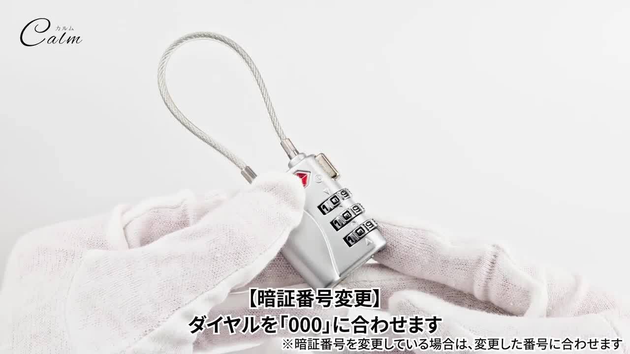 ホワイト 旅行かばん ダイヤルロック付き 71dl+o+LueL.jpg