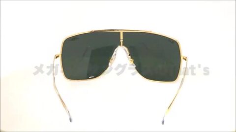 楽天市場】Ray-Ban レイバン サングラス RB3697 905071 135サイズ