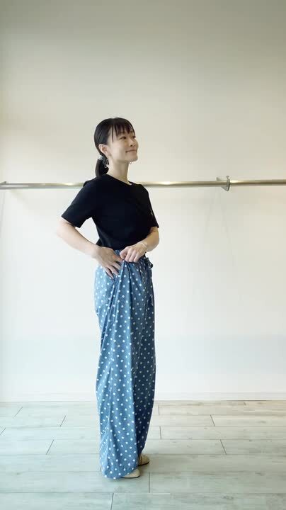 ESSENTIAL ダブルスタンダードクロージング　デザイン スカート N481 DOUBLE STANDARD CLOTHING（ダブルスタンダードクロージング）の