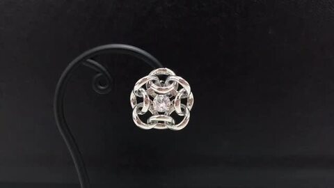 楽天市場】ダンシングストーン ダイヤモンド タイニーピン 0.5ct