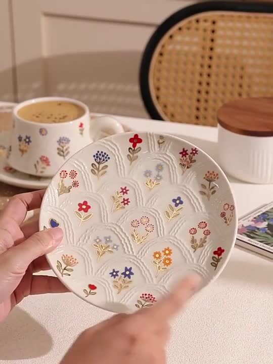 楽天市場】＼楽天1位獲得！ ／SNSで話題 美しい 花柄 マグカップ
