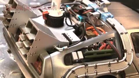 1/18 hotwheel 特別版 バックトゥザフューチャー デロリアン Yahoo!オークション - 1/18 ホットウィール Hotwheel バックトゥザフュ