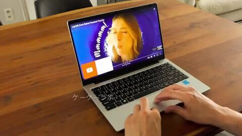 キーボード付きノートpc CHUWI 爆買 WPS Office付き ノートパソコン 日本語キーボード