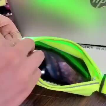 楽天市場】LEDランニングポーチ 光る ランニングポーチ LED