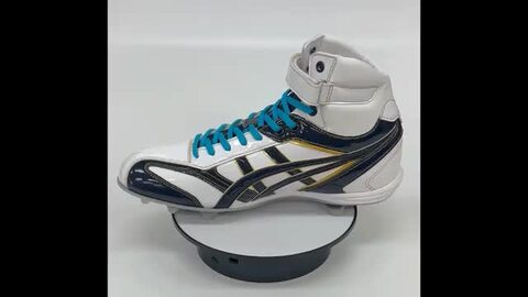 ASICS ハイカットシューズ ホワイト/ターコイズ ASICS 【サイズ交換送料無料】ホワイト×ネイビー×ターコイズ