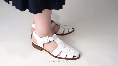 【1度だけの美品】グルカサンダル アイボリー 柔らかレザー 24cm 楽天市場】【返品不可】 ルカグロッシ Luca Grossi グルカ
