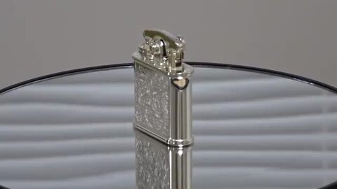 楽天市場】オイルライター Colibri コリブリ シルバー 唐草